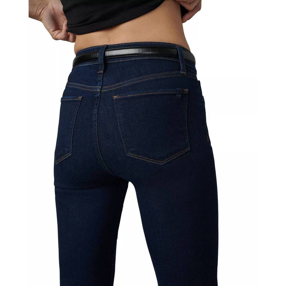 NEW JOE'S JEANS the molly high rise flared jeans in blue - Picture 6 of 6